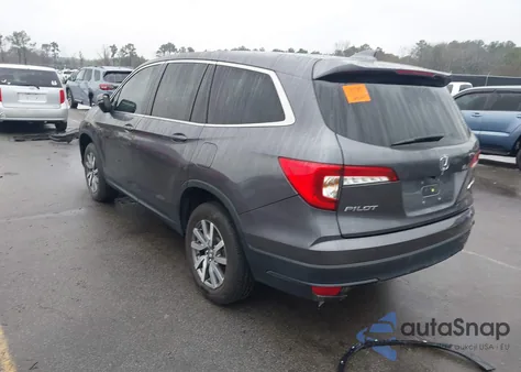 2021 Honda Pilot Awd Ex-L z USA, uszkodzony, nr VIN 5FNYF6H56MB071943